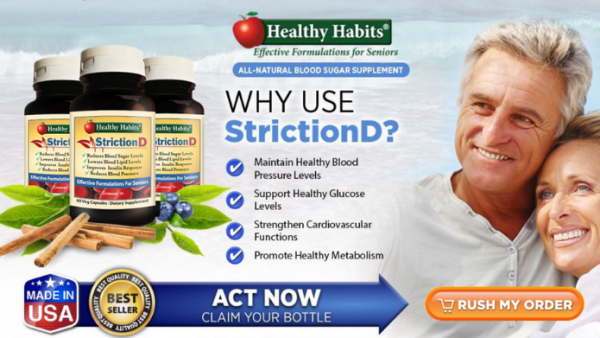 Striction D helps to reduce blood pressure