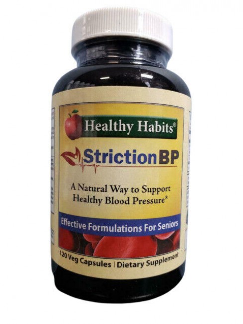 StrictionBP: Using of Benefits & Ingredients 