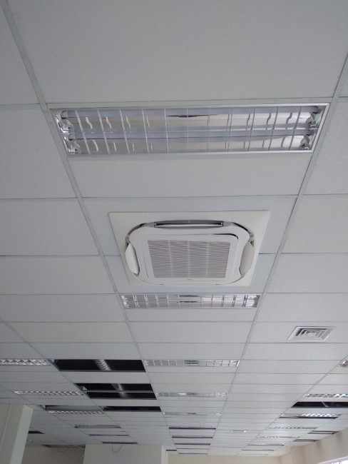 Sự đa dạng của Dàn lạnh âm trần Daikin