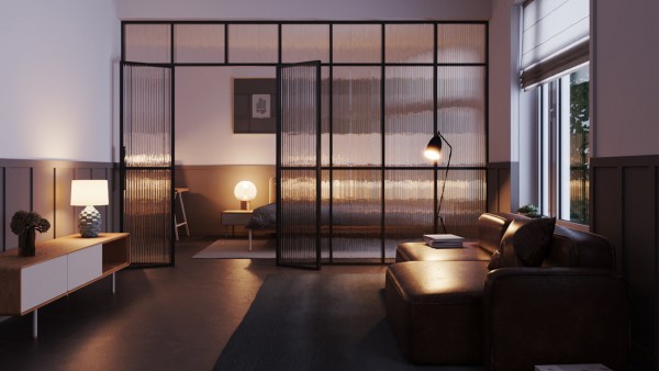 Sử dụng đèn tạo điểm nhấn cho không gian