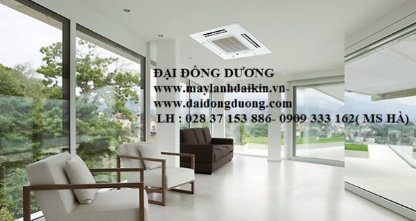 Sử dụng gas R410 giúp cho điều hòa âm trần cassette hoạt động êm ái