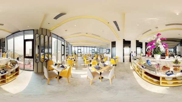Sử dụng hình ảnh 360 độ trong quảng bá khách sạn, resort