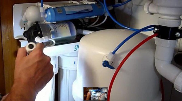 Sử dụng máy lọc nước cần đúng cách để tránh hư hại