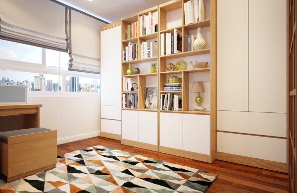 Sử dụng nội thất đa năng giúp tối đa hóa không gian