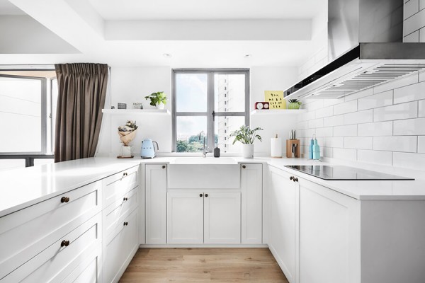 Sử dụng phong cách nội thất đương đại cho không gian bếp