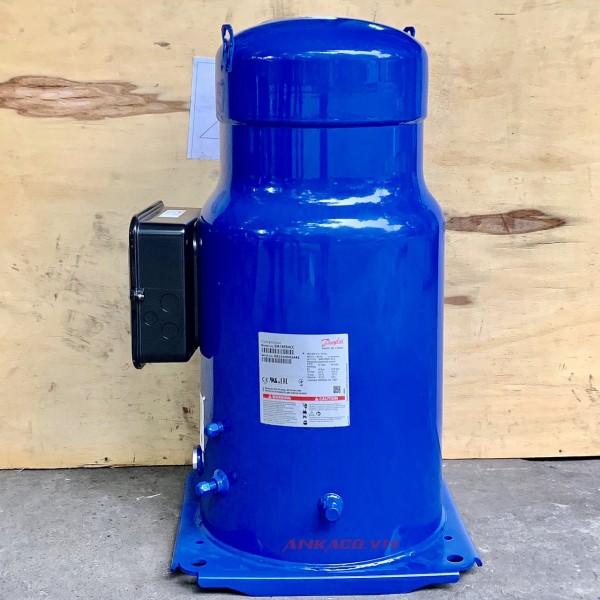 sửa chữa block danfoss 15HP SM185 tại khu công nghiệp