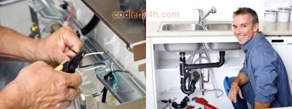 Sửa chữa điện nước chuyên nghiệp, giá rẻ tại quận Bắc Từ Liêm