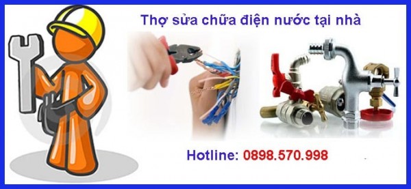 Sửa chữa điện nước tại Mỹ Đình NamTừ Liêm