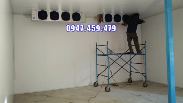 sửa chữa kho lạnh bảo quản khoai tây