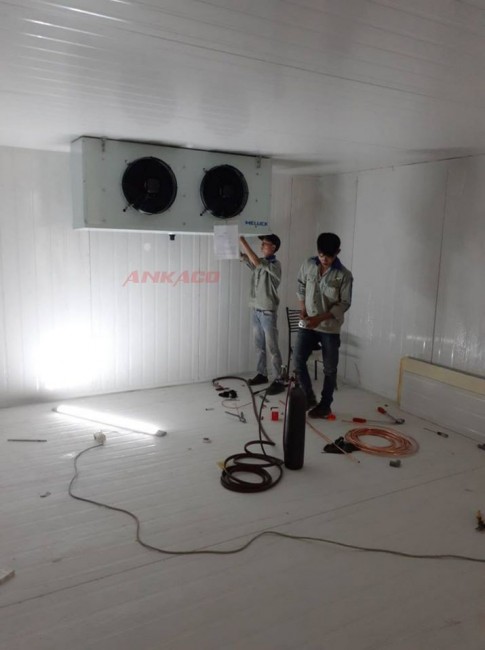 Sửa chữa kho lạnh giá tốt tại khu công nghiệp 
