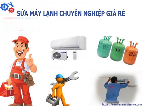 Sửa chữa máy lạnh tại nhà giá rẻ tại Phước Tân, Biên Hòa, Đồng Nai