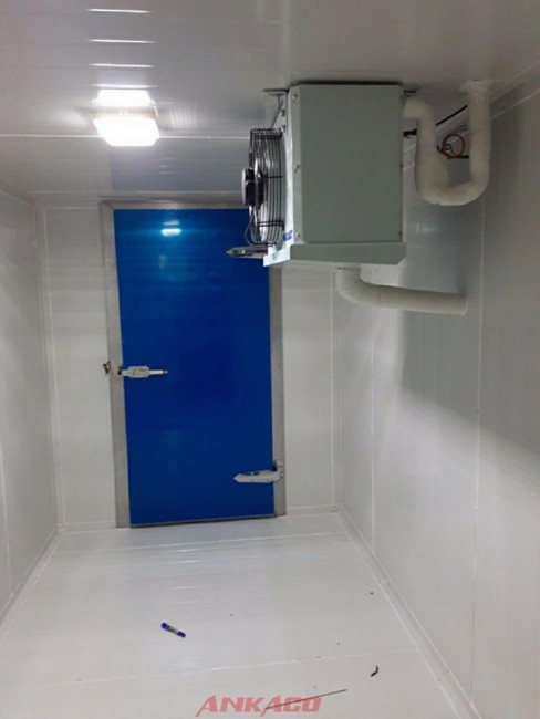Sửa chữa, thi công kho lạnh bảo quản vacxin phục vụ cho y tế