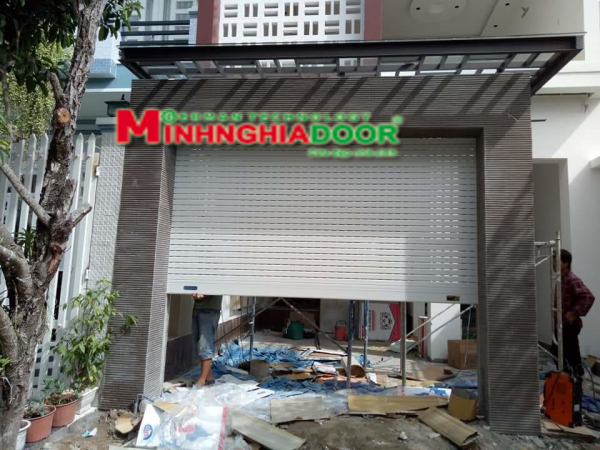 SỬA CỬA CUỐN TẠI HÓC MÔN