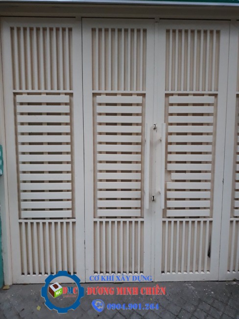 Sửa Cửa Sắt Tại Nhà Quận Tân Phú