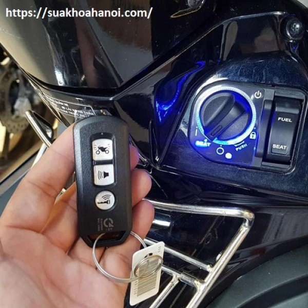 Sửa khóa smartkey Lead uy tín, giá tốt