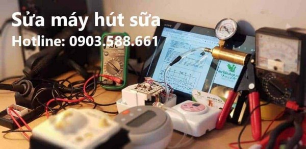 Sửa máy hút sữa Quy Nhơn