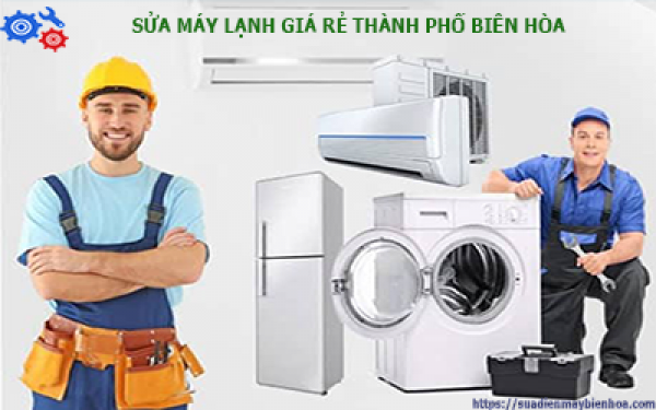 Sửa máy lạnh chuyên nghiệp giá rẻ tại Long Bình Tân, Biên Hòa