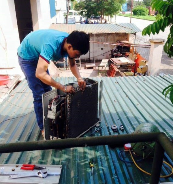 Sửa máy lạnh quận 7
