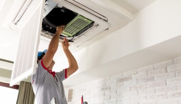 Sửa máy lạnh quận Tân Bình 