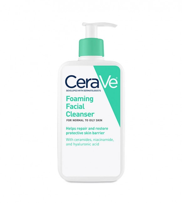 Sữa rửa mặt Cerave Foaming Facial Cleanser