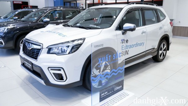 Subaru Forester 2023: báo giá lăn bánh và khuyến mãi tháng 11-2022