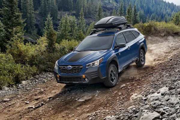 Subaru Outback – Dòng xe gia đình đáng tin cậy