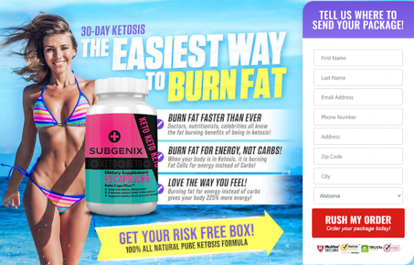 Subgenix Keto - Is it Scam or Legit? Reviews, Ingredients, Price, and Real Benefits!