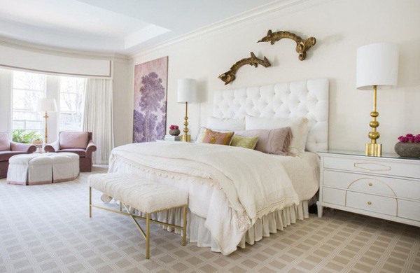 Sức cuốn hút rất riêng của khu vực đầu giường