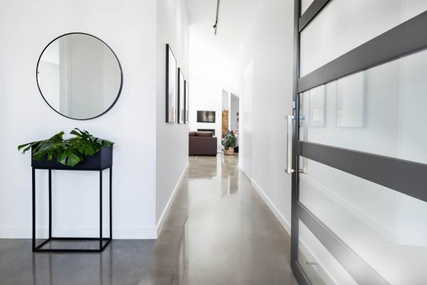 Sức hút của sàn nhà bê tông đến từ sự giản dị và mộc mạc