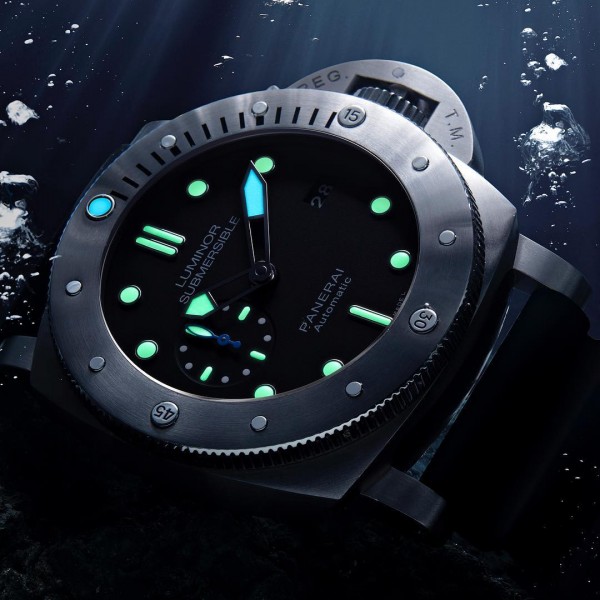 Sức mạnh đến từ biển cả của đồng hồ Panerai Luminor