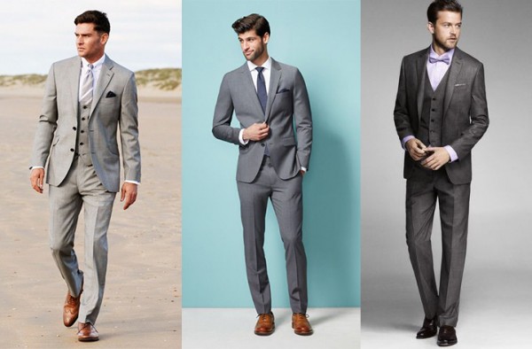 Suit màu gì phù hợp với giày da nâu ?