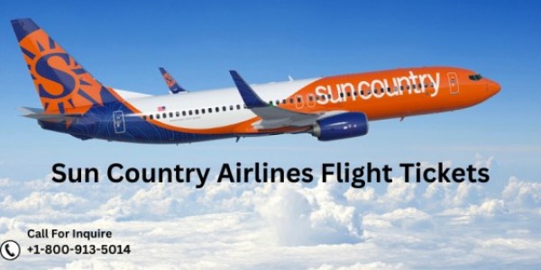 Sun Country Airlines Contact Information | +1-800-913-5014