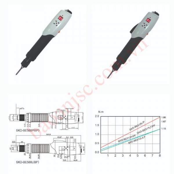súng bắn vít kilews Skd-BE500 series