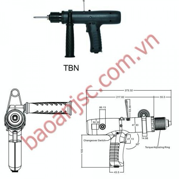 súng bắn vít Kilews Skd -Tbn series