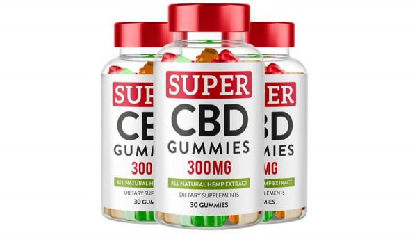 Super CBD Gummies 300 mg Reviews: How Does  Gummies Work? By Health Product Review 