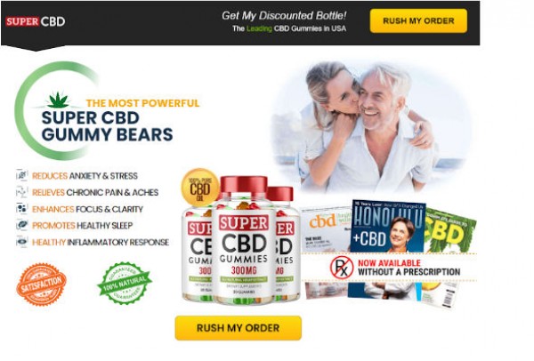 Super CBD Gummies 300mg Reviews -Any Side Effects? Cost? Does It Work? Real Reviews Here 