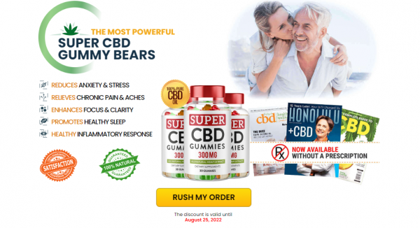 Super CBD Gummies Canada