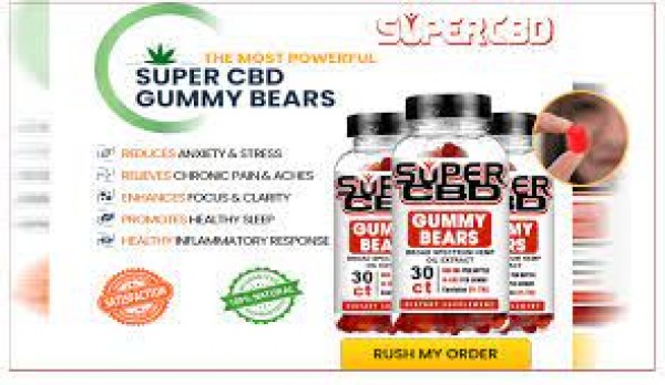 Super CBD Gummies Canada 