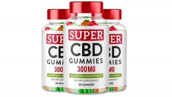Super CBD Gummies [Scam Exposed] What is Real Price? Read Now