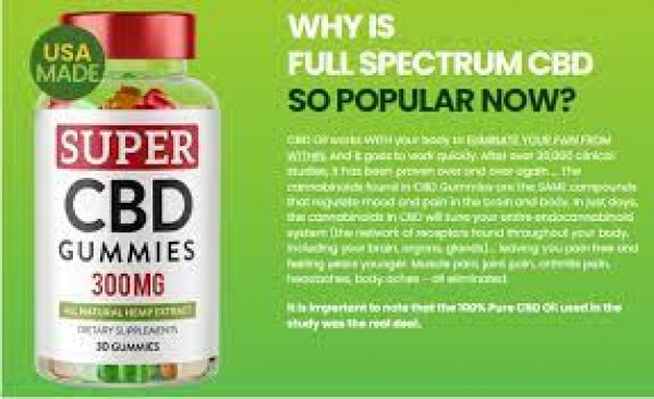 Super Health CBD Gummies Official Site