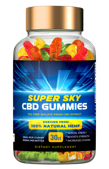 Super Sky CBD Gummies *#1 SEX DRIVE BOOSTER* 100% Safe To Use Legit Or Scam?