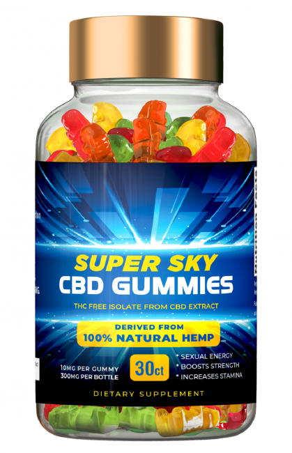 Super Sky CBD Gummies:  Reviews, Ingredients, Side Effects, Benefits, Working, Price and Buy!