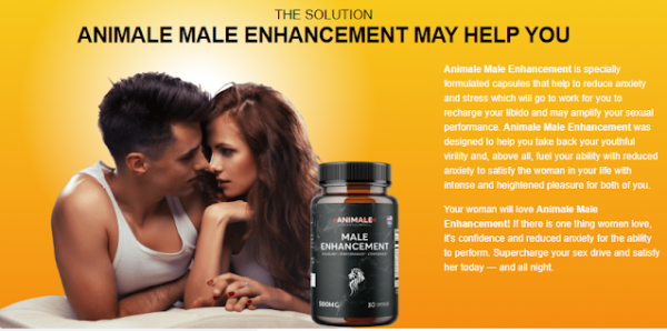 Supercharge Your Stamina with Animale CBD + Male Enhancement USA, AU, NZ, CA, ZA