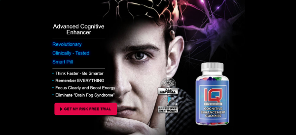 Supercharged IQ Gummies  - Take Control of Your Intelligence