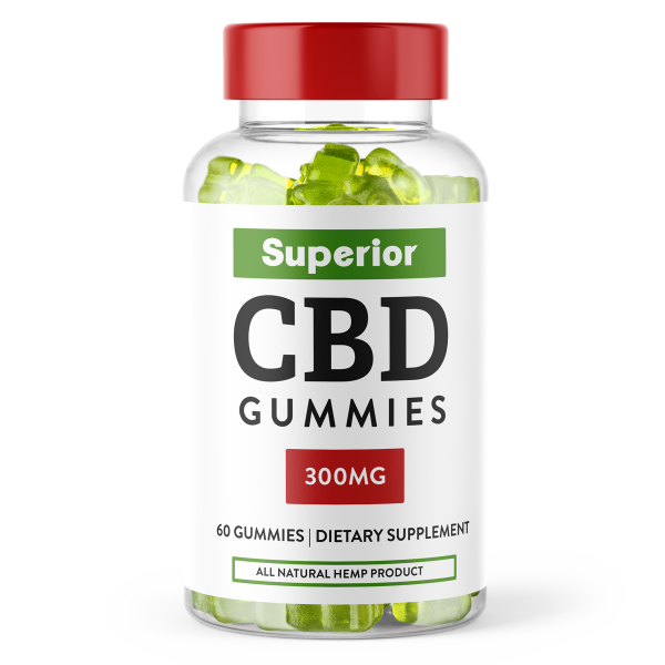 Superior CBD Male Enhancement Gummies