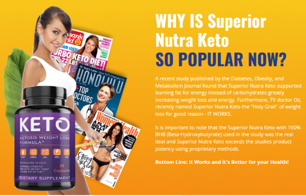 Superior Nutra Keto Reviews – Know THIS Before Buying! (Side Effects Reported) 