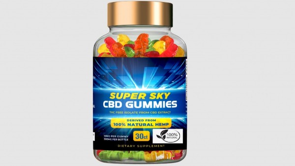 SuperSky CBD Gummies Reviews – Enjoy A Healthy & Happy Life with CBD!