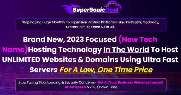 SuperSonicHost OTO 2022: Scam or Worth it? Know Before Buying