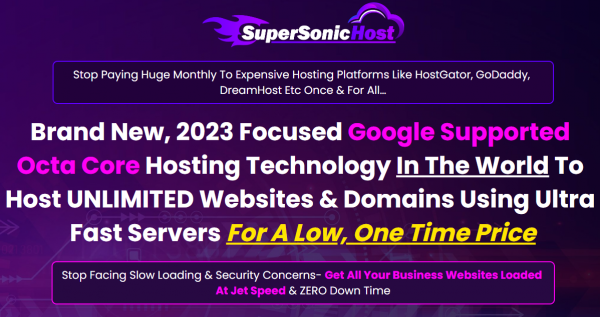 SuperSonicHost OTO - 88New 2023: Scam or Worth it? Know Before Buying